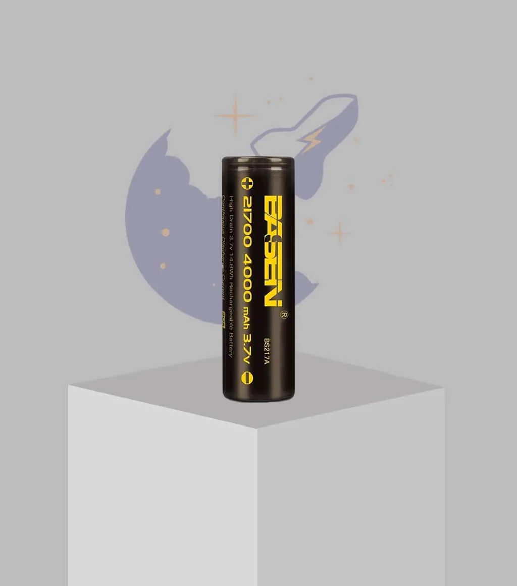 باطری ویپ بیسن – Basen 4000mAh 21700